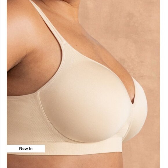 Truekind Wireless Lift T-Shirt Bra [A4-20] - Picture 2 of 5